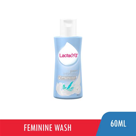 Lactacyd Feminine Wash Pearl Intimate 60ml Nccc Online Store