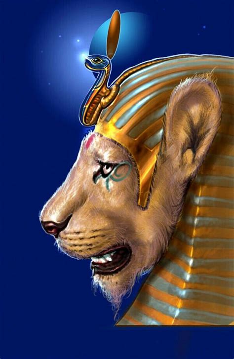 sekhmet dioses egipcios mitologia egipcia mitología