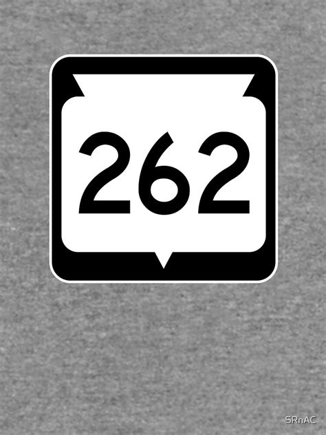 Wisconsin State Route 262 Area Code 262 Lightweight Sweatshirt For