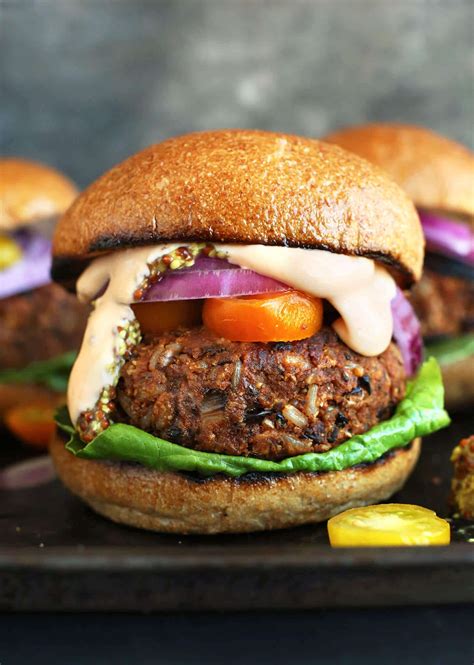 Best Healthy Burger Recipes For Summer Gluten Free Vegan Paleo