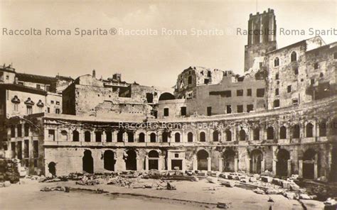 Roma Sparita Mercati Di Traiano