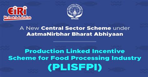 Plisfpi Igniting Growth In Indian Food Processing Industry Boosting