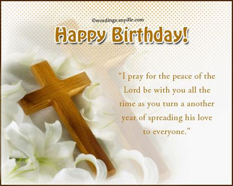 Christian Happy Birthday Wishes Happy Birthday Qoutes Religious