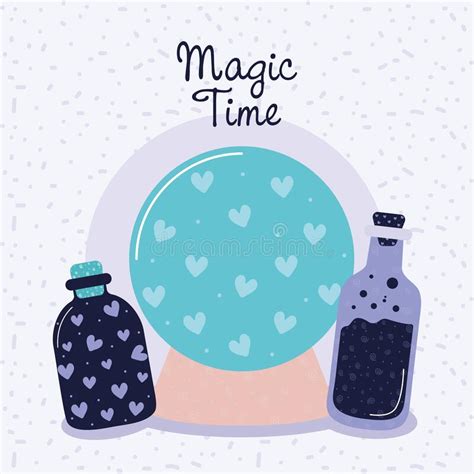 Magic Time Symbol Stock Illustration Illustration Of Style 80079688