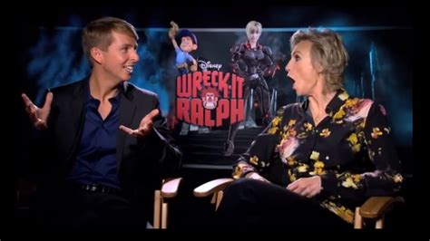Wreck It Ralph Exclusive Cast Interviews Jane Lynch Jack