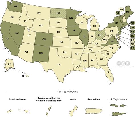 Movement Advancement Project Nondiscrimination Laws