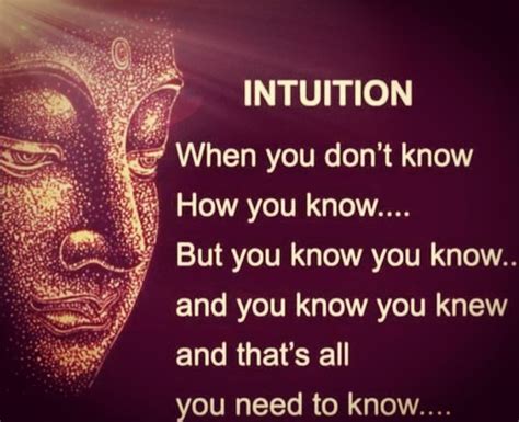 Follow Your Intuition Intuition Spiritual Teachers Spiritual Medium