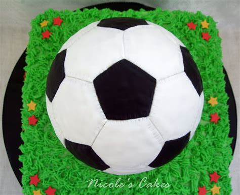 Confections Cakes And Creations Soccer Ball Cake