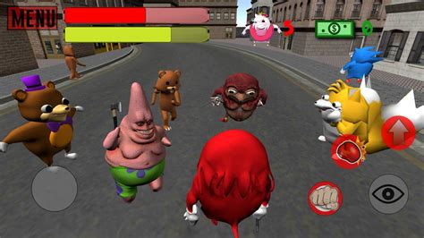 A party game of choosing best captions for your memes! Ugandan Knuckles Simulator. Meme Salvation 3D for Android ...