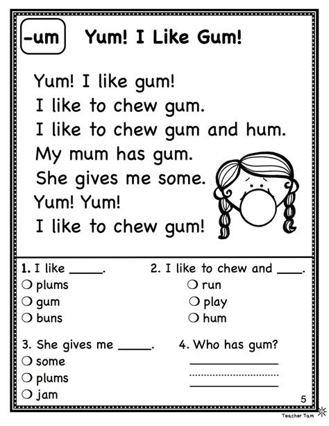 Over 20 free printable spring worksheets covering science, math, reading and language arts. Free Printable Worksheets For 1St Grade Language Arts | Free Printable A to Z