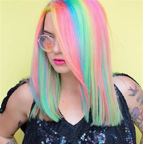 Quatro Tendências De Cabelo Colorido Para Você Se Inspirar Comunidade Vip