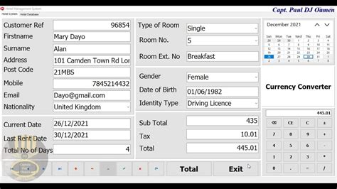 How To Create Hotel Management Systems With Database In Delphi Part