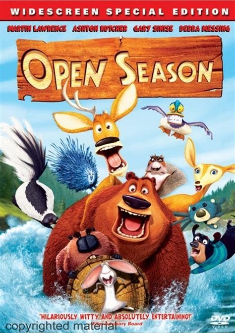 Open Season Special Edition Widescreen Dvd 2006 Dvd Empire