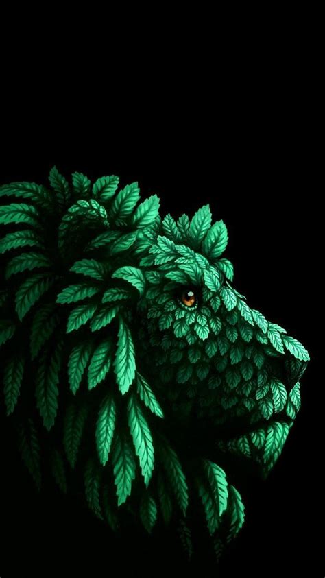 Amoled Green Android Wallpapers Wallpaper Cave