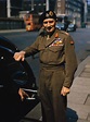 Field Marshal Sir Bernard Montgomery on a London street, late 1944 : r ...