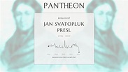 Jan Svatopluk Presl Biography - Bohemian natural scientist | Pantheon