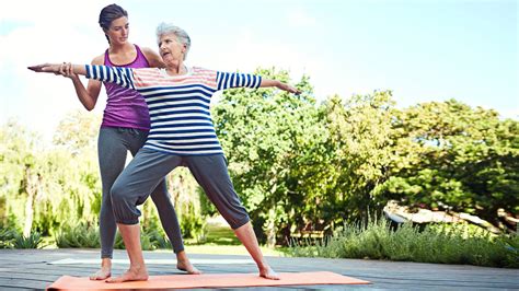 Yoga For Seniors How Practice Can Reduce The Risk Of Falling