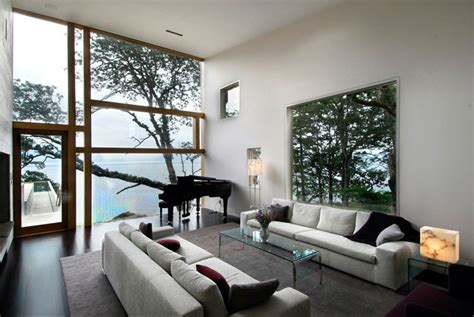 Swaniwck Living Room With Large Windows Interior Design Ideas