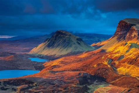 Scotland Beautiful Mountains Lake Wallpaper, HD Nature 4K Wallpapers ...
