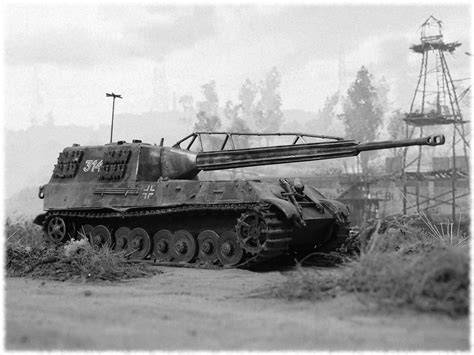 172 Sdkfz 187 ‘jagdtiger Ausf M Vehicle ‘314 Of The Flickr
