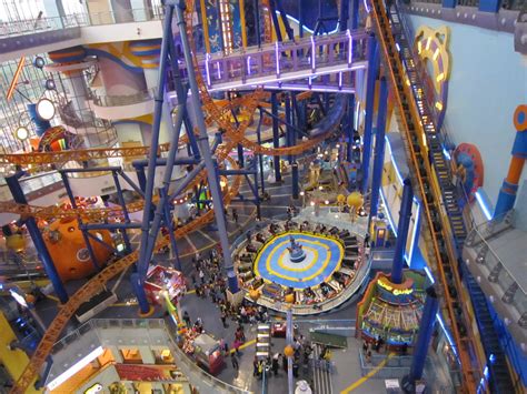 The hotel itself is positioned 2,700 feet above sea level, adding to the uniqueness of the location. Fun N Delicious : Fun @ Berjaya Times Square Theme Park & Shop