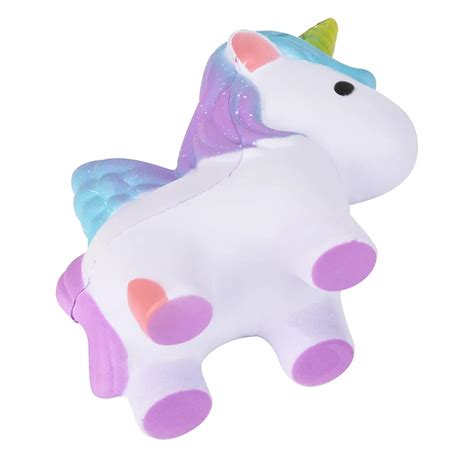 Kawaii Squishies Soft Pu Foam Slow Rising Unicorn Squishy Toys Buy