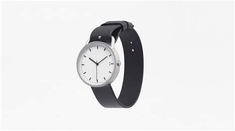 Japanese Minimalism In This New Watch By Nendo
