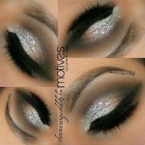 Makeup For Black Dress With Silver Accessories Finest Blogging Pictures Library