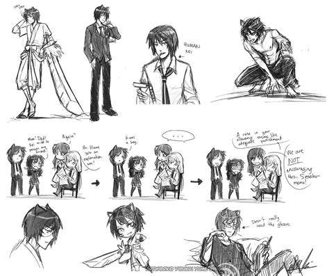 Kei Sketch Dump By Youkaiyume On Deviantart