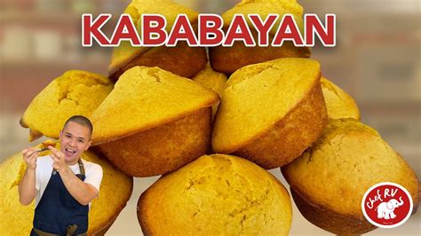 Kababayan Pinoy Style Muffins Youtube