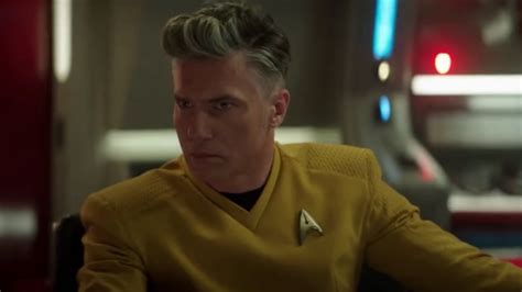 New Promo Spots For Star Trek Strange New Worlds For Captain Pike