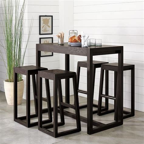 Alto Bar Table Modern Indoor Pub And Bistro Tables By West Elm