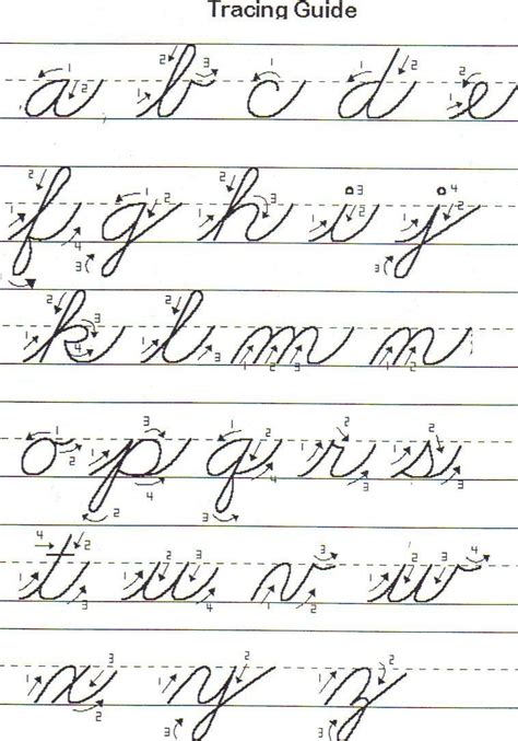 Cursive Lettering Alphabet Capital Letters Alphabet Cursive Free Free