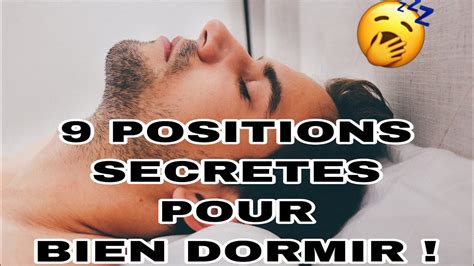 9 Position SecrÈtes Pour Bien Dormir Youtube