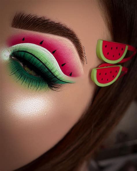 🍉 Watermelon Sugar 🍉 Disney Eye Makeup Crazy Eye Makeup Crazy Makeup