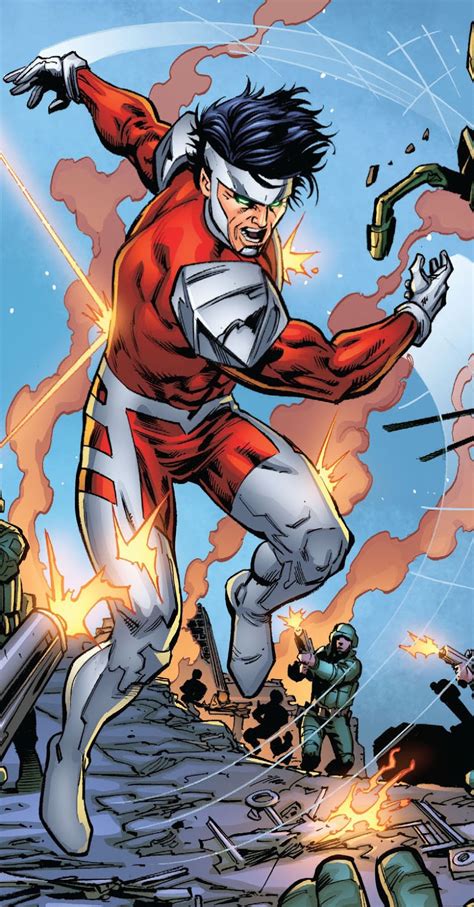 Mr Majestic Wildstorm Dc Comics Superhero Superheropedia Xyz