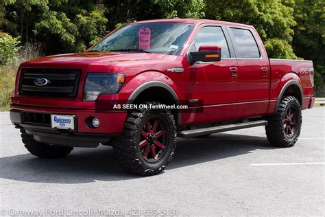 In this video, justin's working on a build for the perfect f150 ecoboost street build. 2014 Ford F 150 Stx Lifted