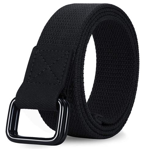 Buy Itiezy Mens Canvas Belt D Ring Cloth Belt Casual Sport Work