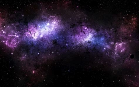 Fondos De Pantalla Galaxia Planeta Hacer Estrellas Nebulosa