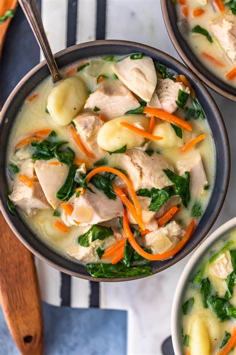 Sep 11, 2020 · combine: Chicken Gnocchi Soup Recipe {Olive Garden Copycat Recipe ...