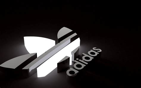 3d Adidas Logo 2 Wallpapers Hd Desktop And Mobile