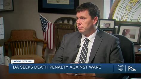 Prosecutors Seeking Death Penalty For Man Accused Of Killing Tulsa Police Officer