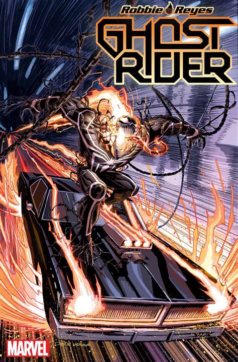 Ghost Rider 5 Weaver Venomized Cover Fresh Comics