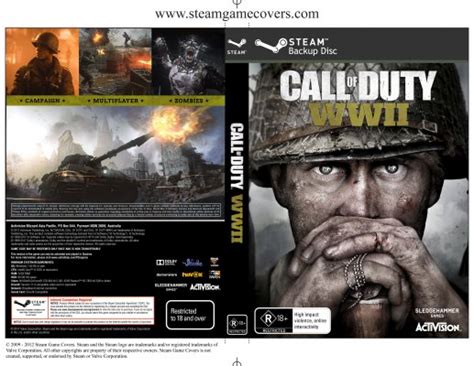 Steam Game Covers Call Of Duty Wwii Box Art