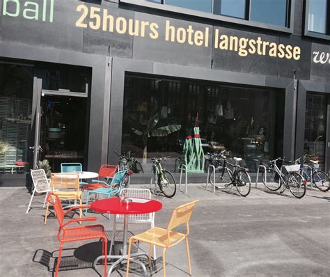 opening of new and hip 25hours hotel in zurich s most colorful street