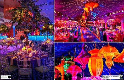 colorful caribbean carnival party decorations