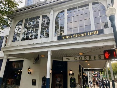 Allen Street Grill Reopens With Revamped Look And Menu State College Pa