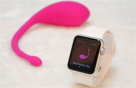 Someone Has Invented The First Apple Watch Sex Toy And Its A Sell