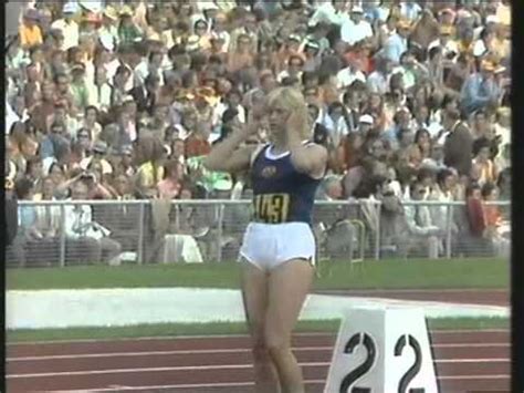 Mary Peters Competes In Munich Olympics Youtube