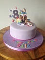 Matilda cake for Edie's 8th after figurine designed by Robert Harrop ...